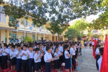 Quảng Nam: Tưng bừng khai giảng năm học mới 2018-2019