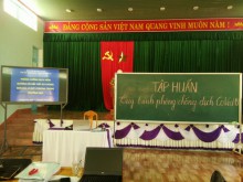 Tập huấn quy trình phòng chống dịch Covid-19