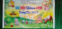 Trường Tiểu học Ngô Quyền tưng bừng vui Tết Trung thu