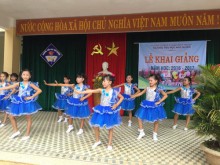 Lễ khai giảng năm học mới 2016-2017