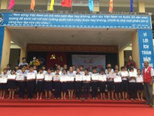 Lễ tổng kết Bế giảng và phát thưởng năm học 2016 - 2017