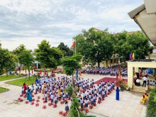 Khai giảng năm học mới. Năm học: 2021-2022