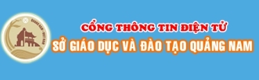 Sở GD và ĐT tỉnh Quảng Nam