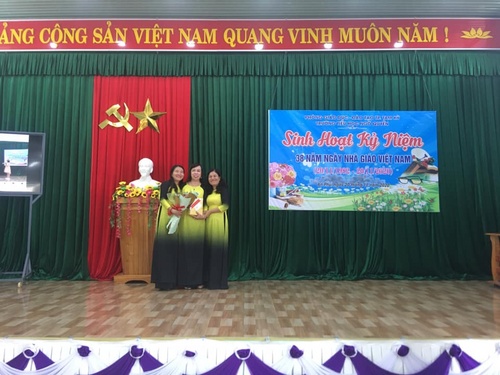 Chuỗi hoạt động chào mừng ngày Nhà Giáo Việt Nam 20112020aaaaaaaaa