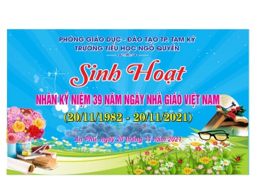 Sôi nổi trong hoạt động chào mừng ngày Nhà giáo Việt Nam 20/11